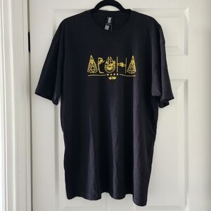 Star Wars Hawaii Domestic Market Aloha Tshirt - XL